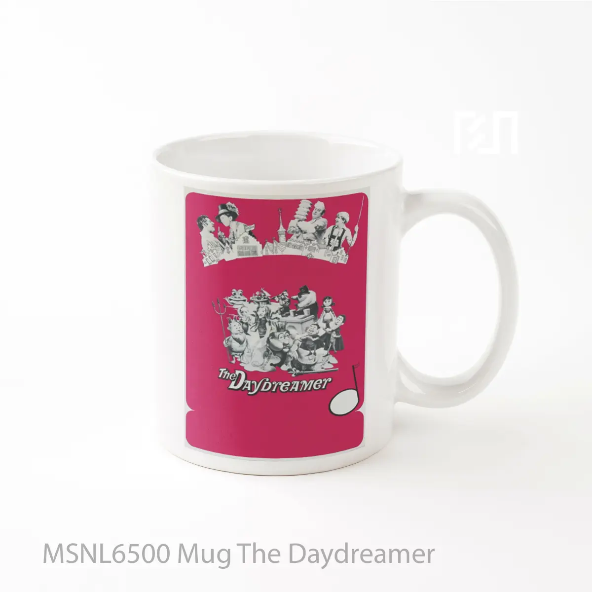 Mug The Daydreamer Gelas Keramik Tema Film MSNL6500