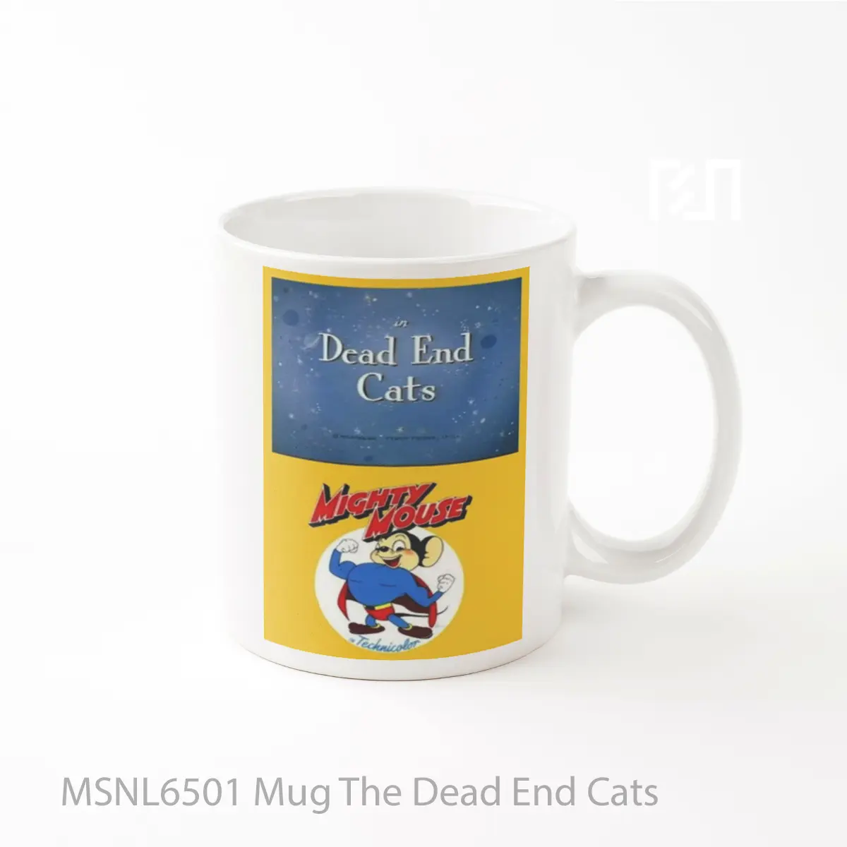 Mug The Dead End Cats Gelas Keramik Tema Film MSNL6501