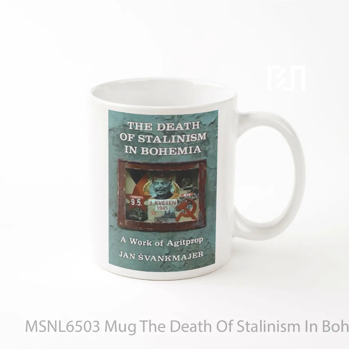 Mug The Death Of Stalinism In Bohemia Gelas Keramik Tema Film MSNL6503