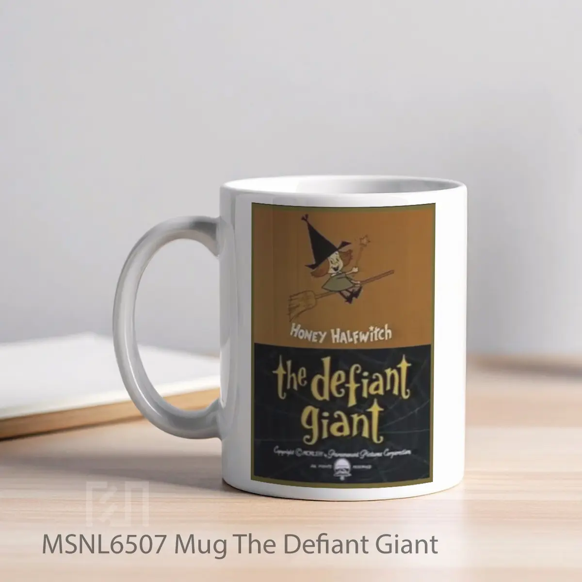 Mug The Defiant Giant Gelas Keramik Tema Film MSNL6507 - Tampak Kiri