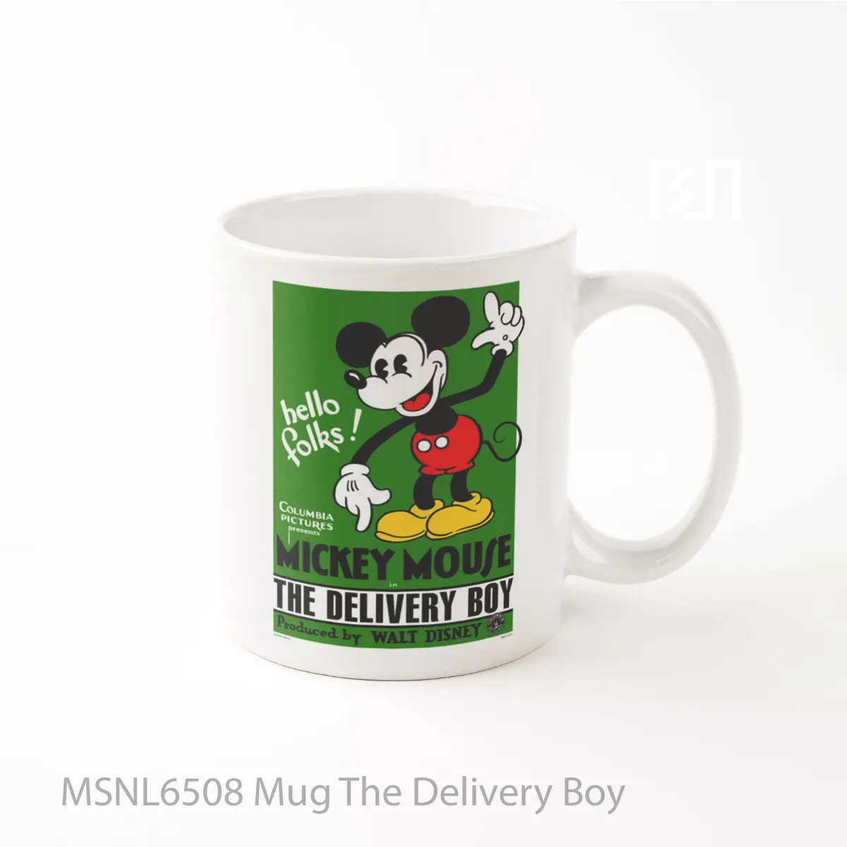 Mug The Delivery Boy Gelas Keramik Tema Film MSNL6508