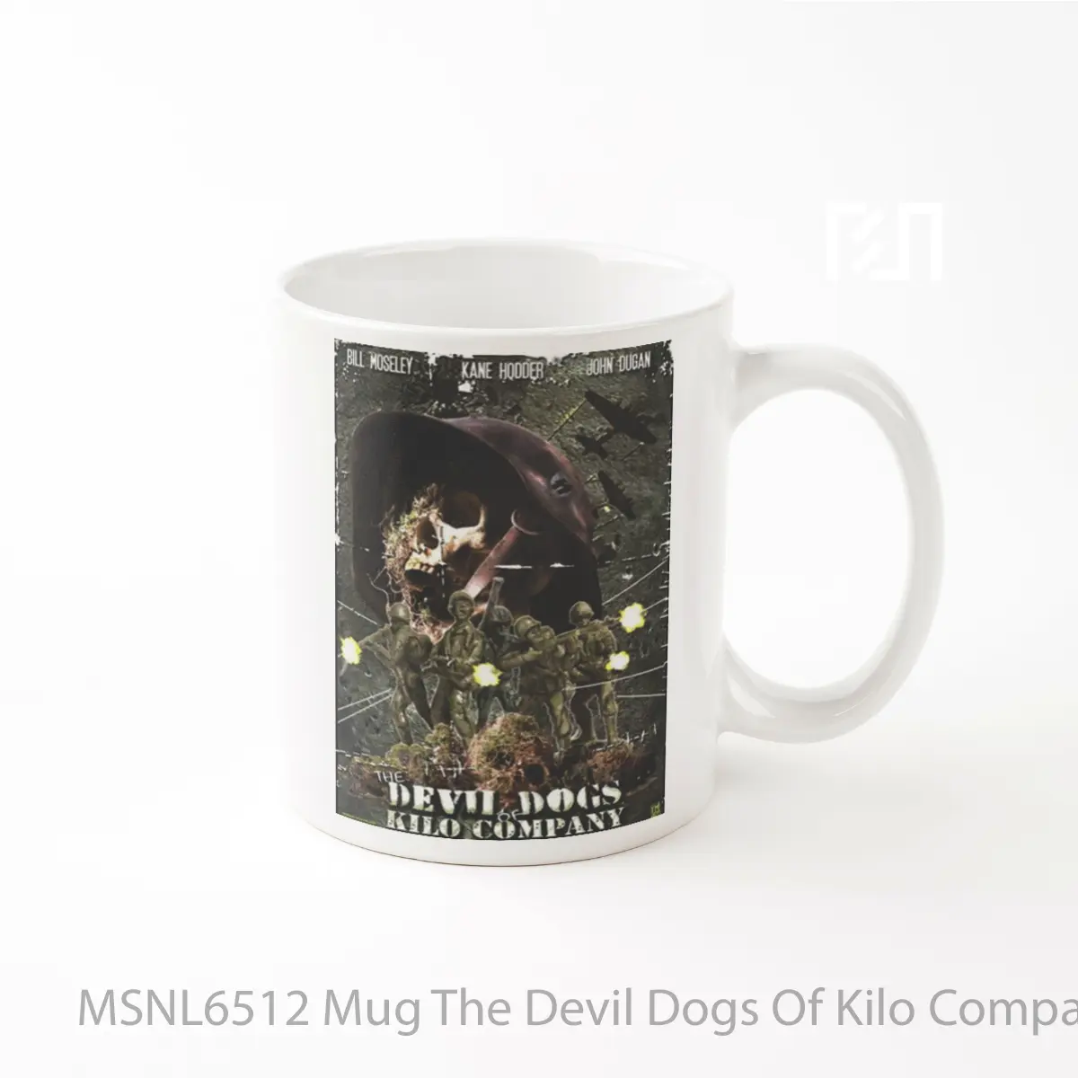 Mug The Devil Dogs Of Kilo Company Gelas Keramik Tema Film MSNL6512