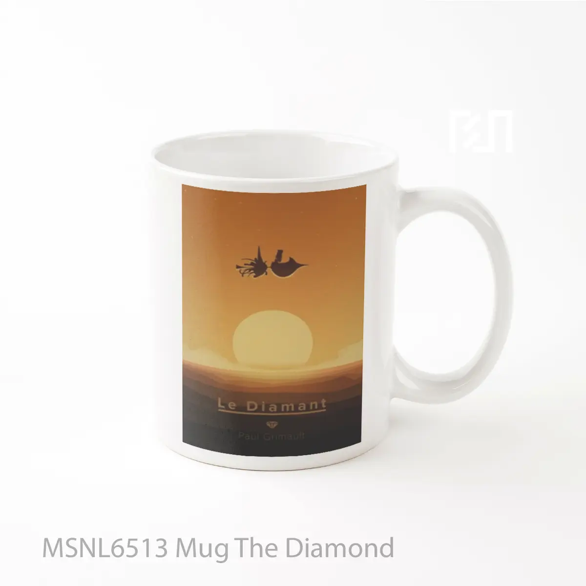 Mug The Diamond Gelas Keramik Tema Film MSNL6513