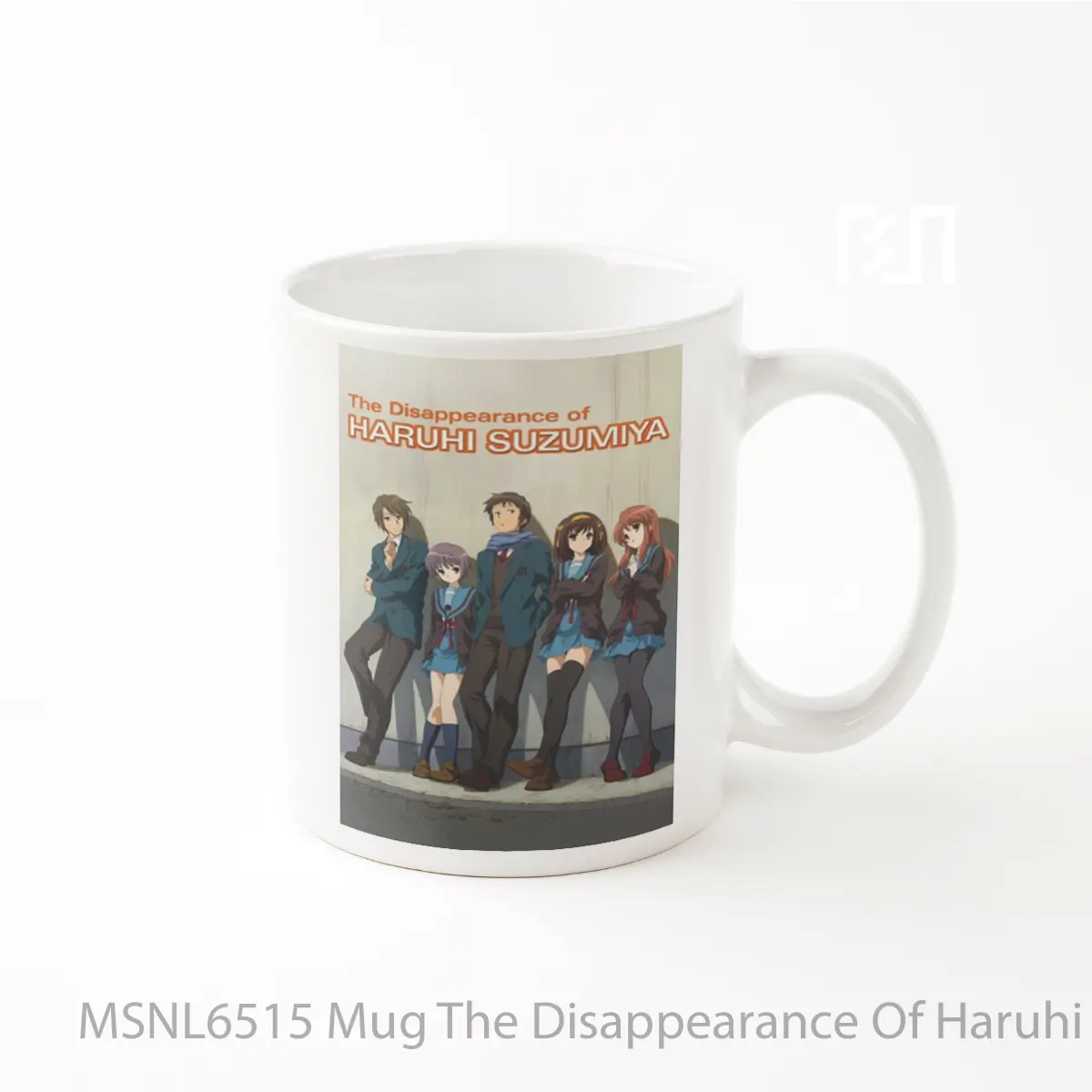 Mug The Disappearance Of Haruhi Suzumiya Gelas Keramik Tema Film MSNL6515