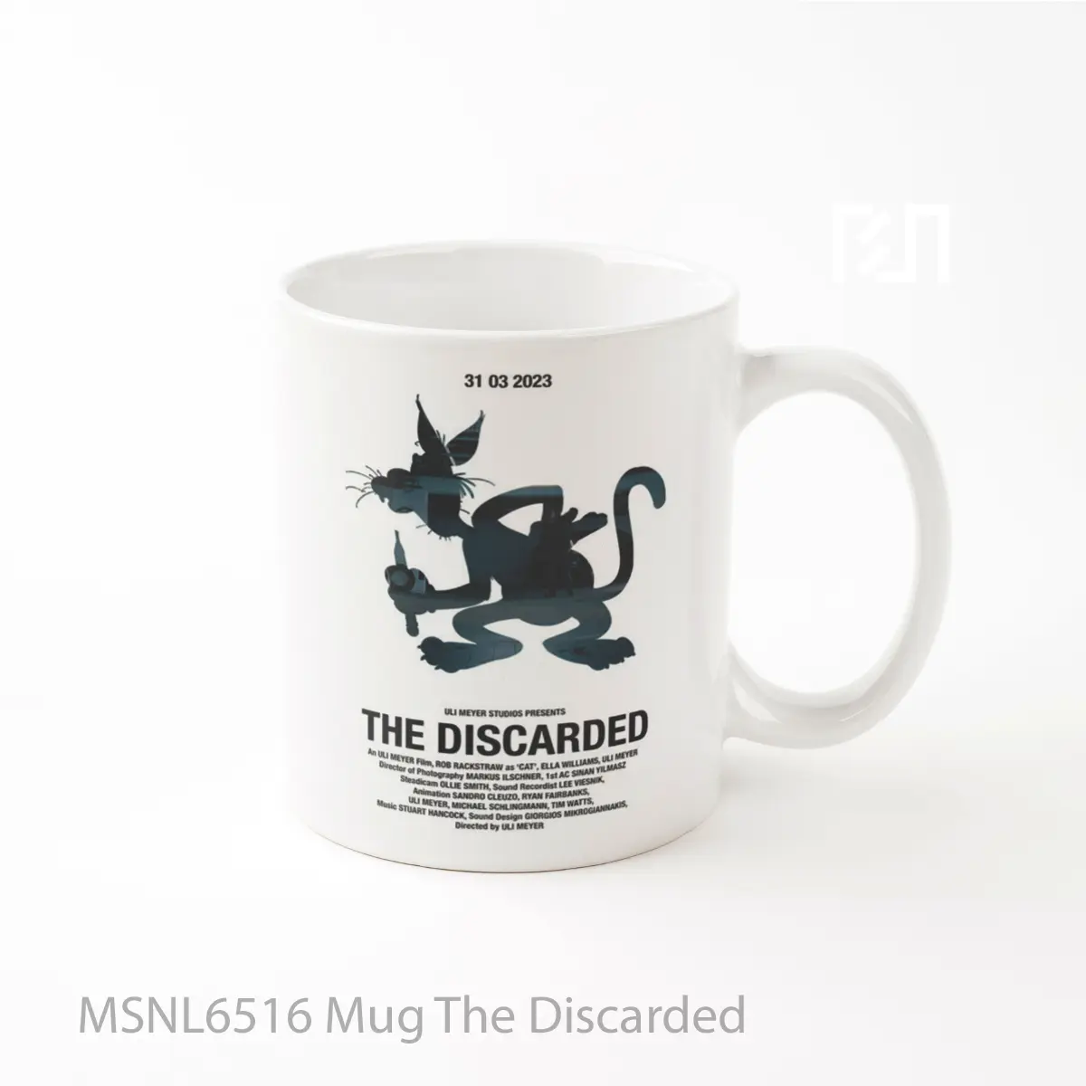 Mug The Discarded Gelas Keramik Tema Film MSNL6516