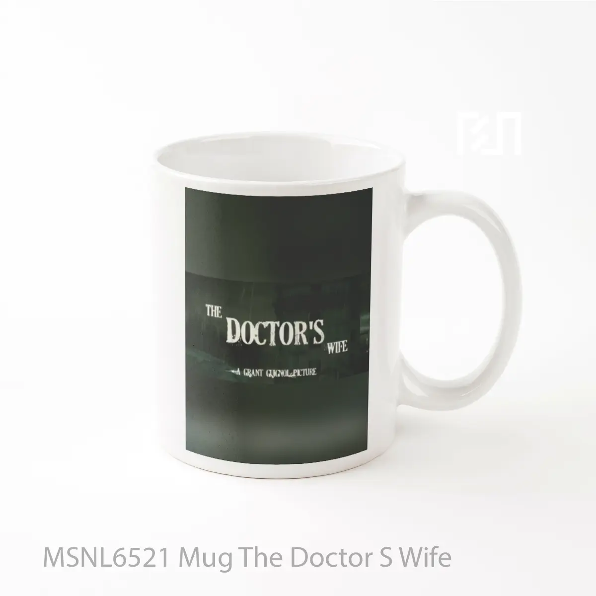 Mug The Doctor S Wife Gelas Keramik Tema Film MSNL6521