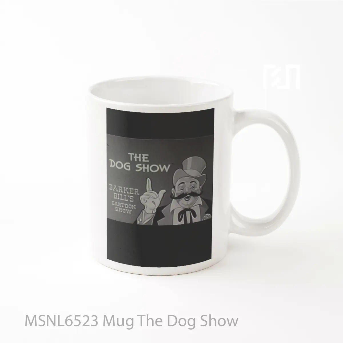 Mug The Dog Show Gelas Keramik Tema Film MSNL6523
