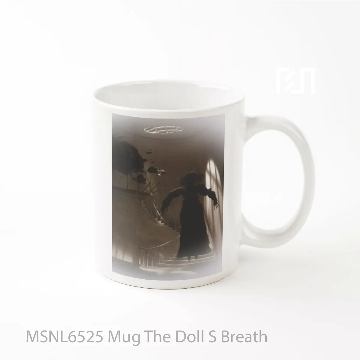 Mug The Doll S Breath Gelas Keramik Tema Film MSNL6525