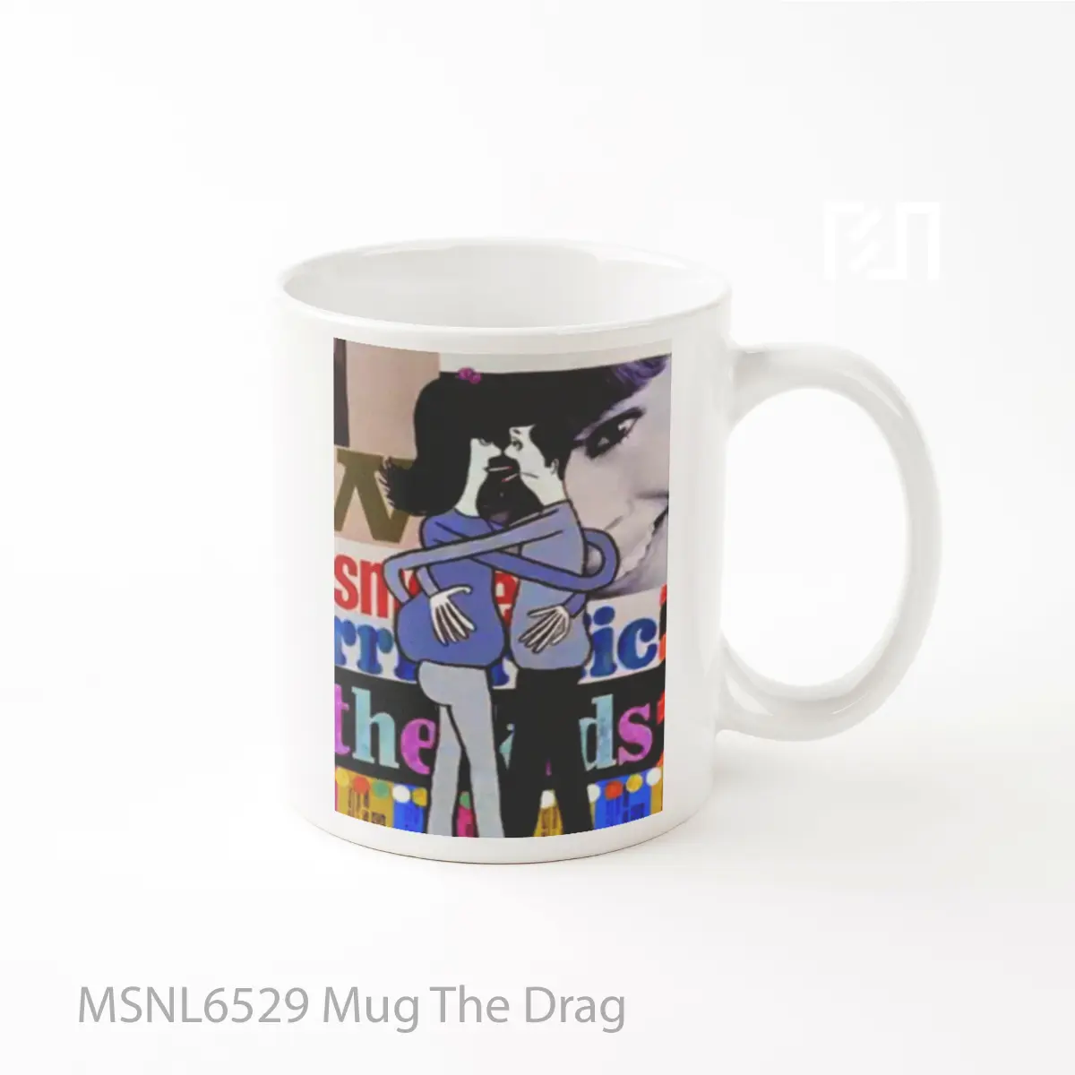 Mug The Drag Gelas Keramik Tema Film MSNL6529