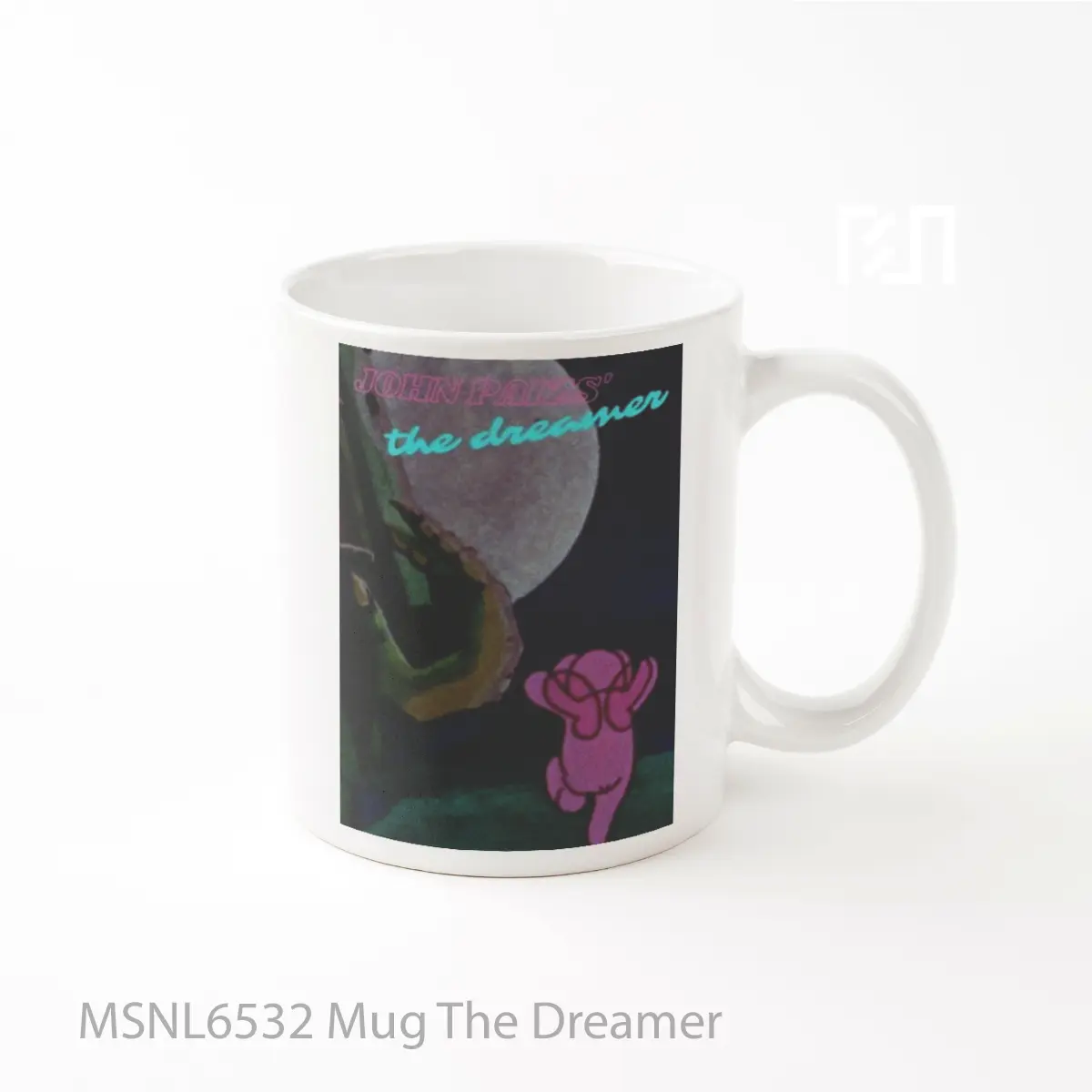 Mug The Dreamer Gelas Keramik Tema Film MSNL6532