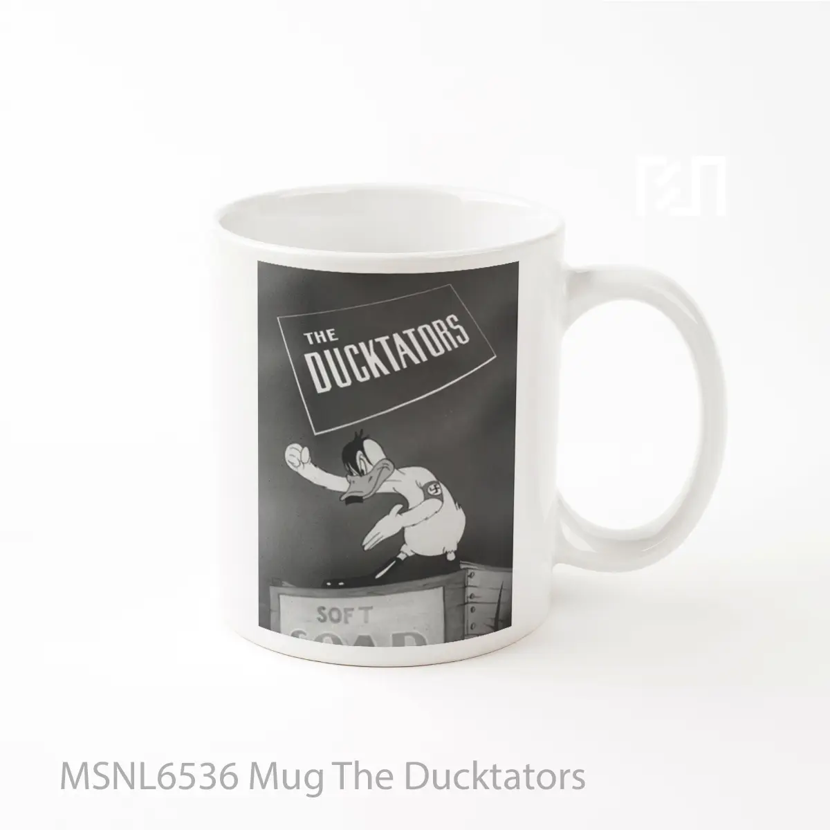 Mug The Ducktators Gelas Keramik Tema Film MSNL6536