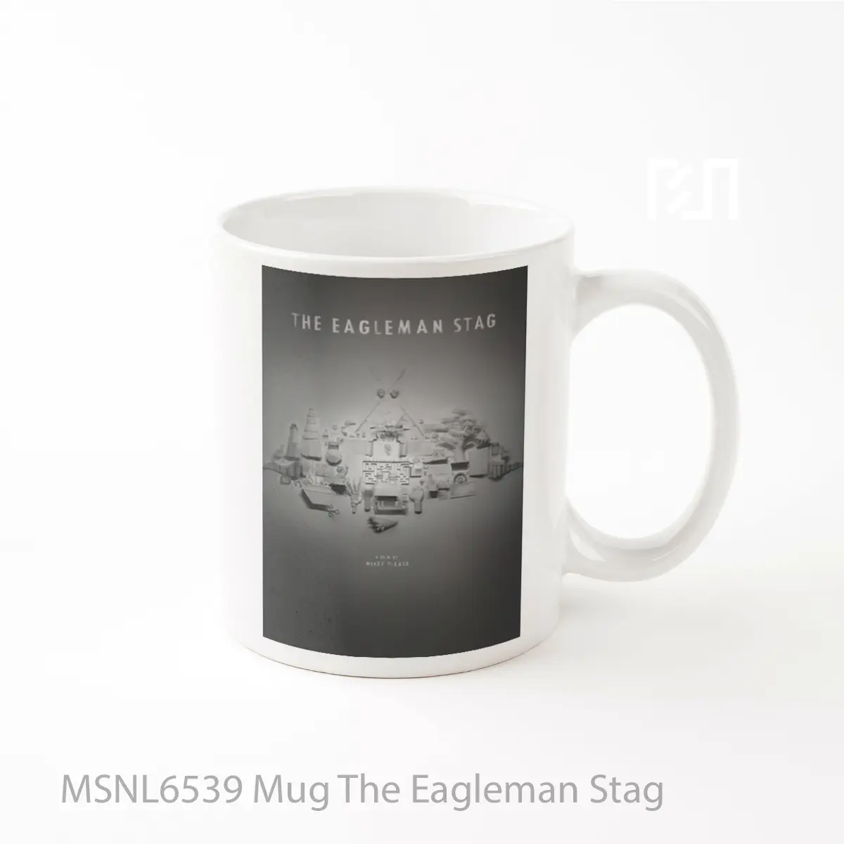 Mug The Eagleman Stag Gelas Keramik Tema Film MSNL6539