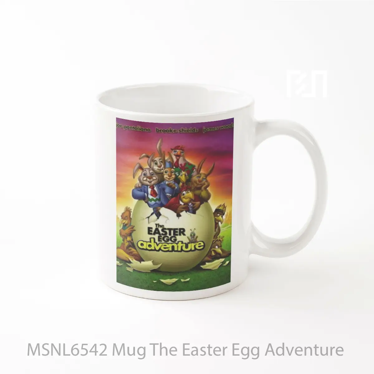 Mug The Easter Egg Adventure Gelas Keramik Tema Film MSNL6542