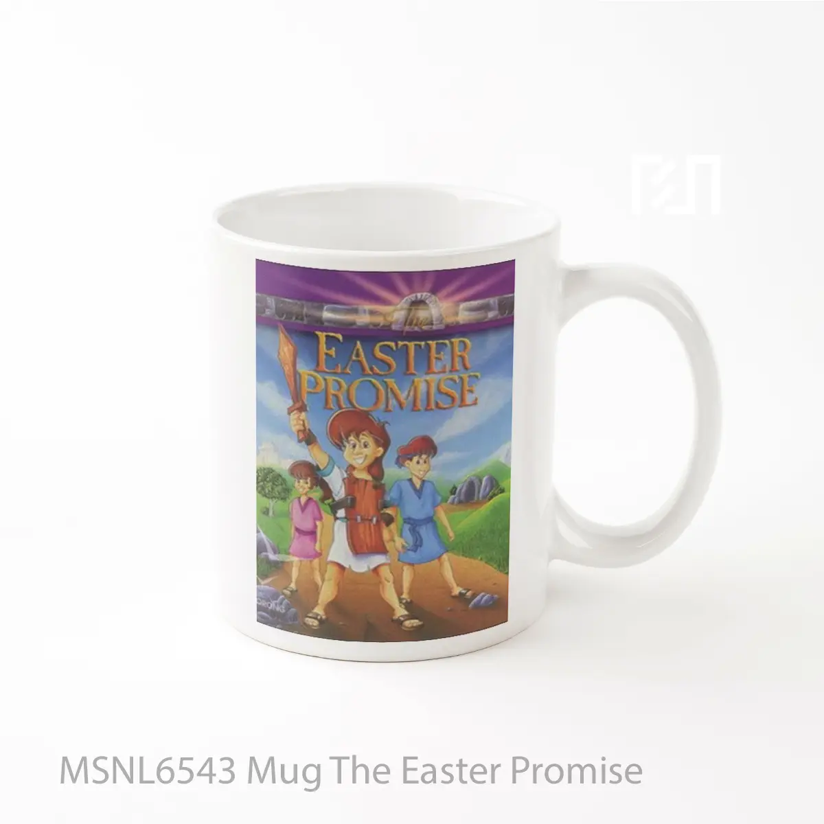 Mug The Easter Promise Gelas Keramik Tema Film MSNL6543