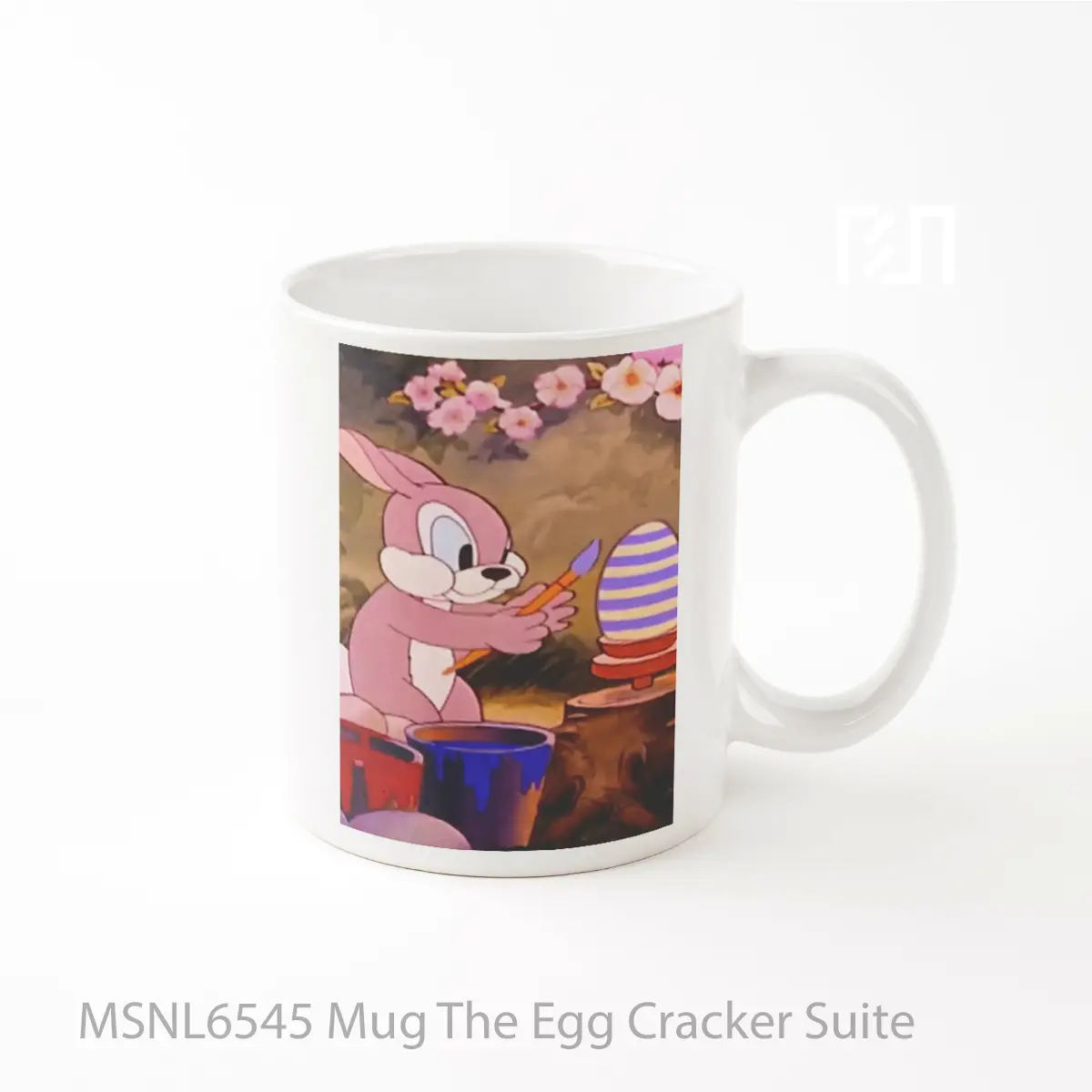 Mug The Egg Cracker Suite Gelas Keramik Tema Film MSNL6545