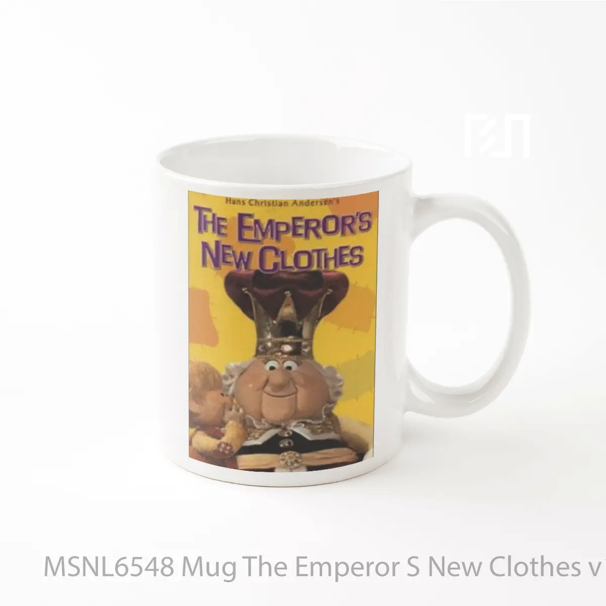 Mug The Emperor S New Clothes V1 Gelas Keramik Tema Film MSNL6548