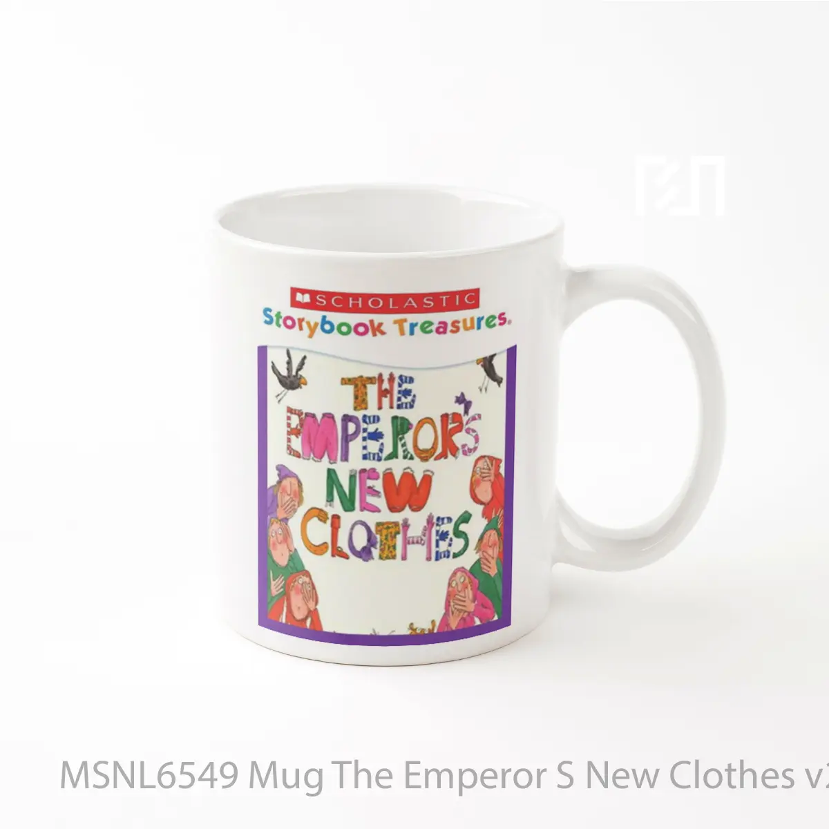 Mug The Emperor S New Clothes V2 Gelas Keramik Tema Film MSNL6549
