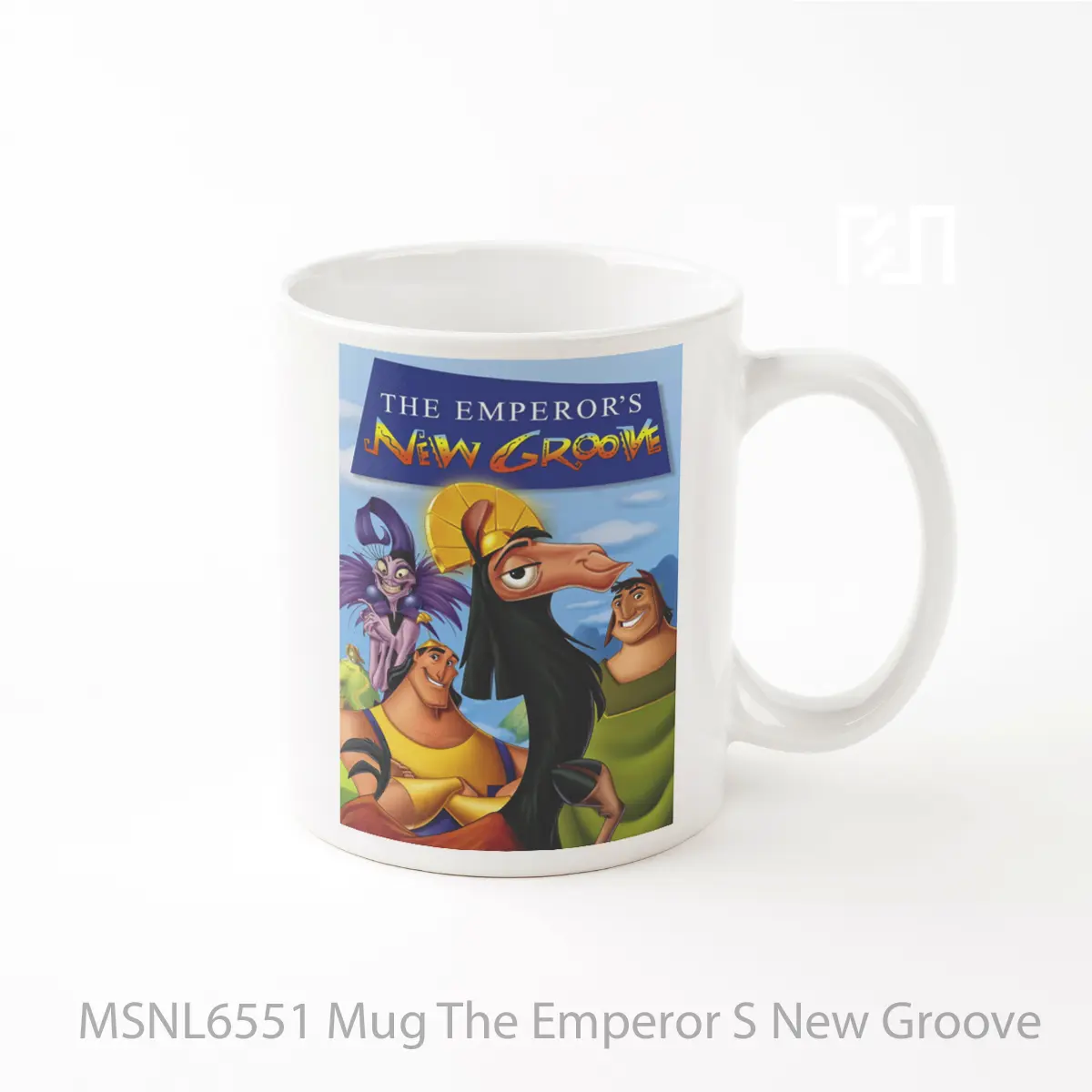 Mug The Emperor S New Groove Gelas Keramik Tema Film MSNL6551