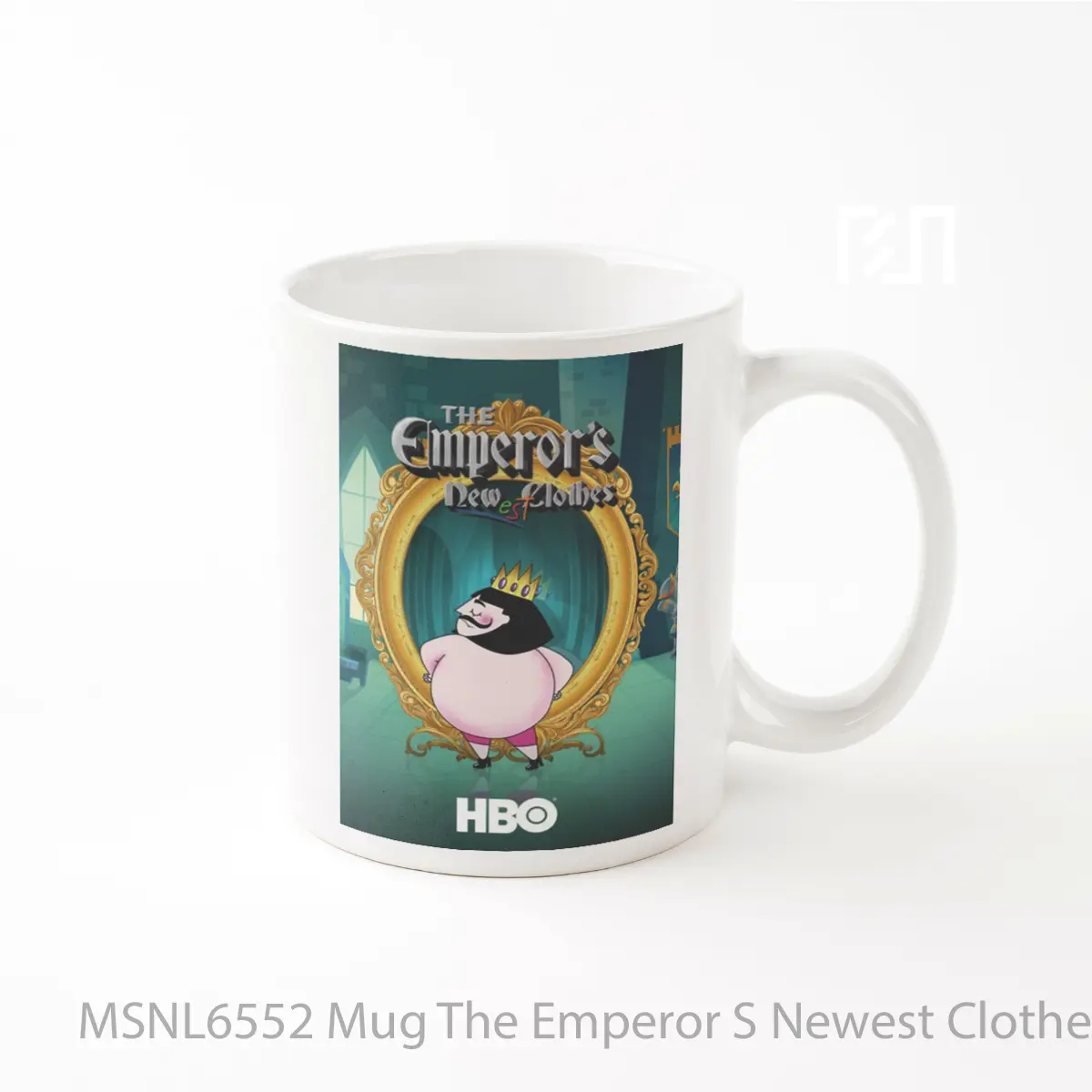 Mug The Emperor S Newest Clothes Gelas Keramik Tema Film MSNL6552