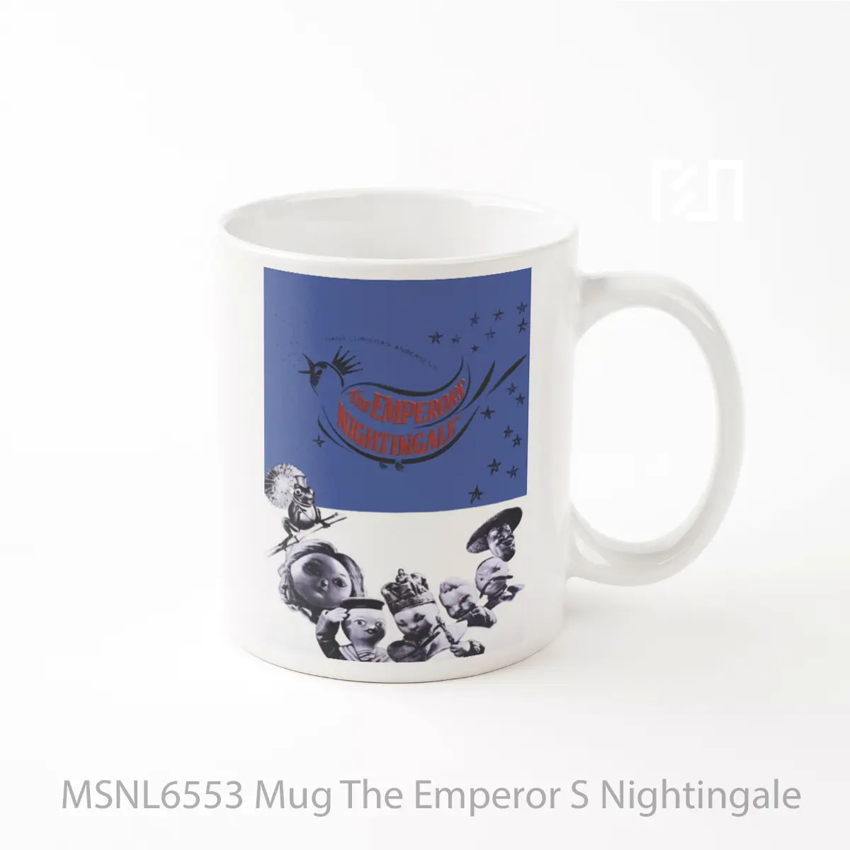 Mug The Emperor S Nightingale Gelas Keramik Tema Film MSNL6553