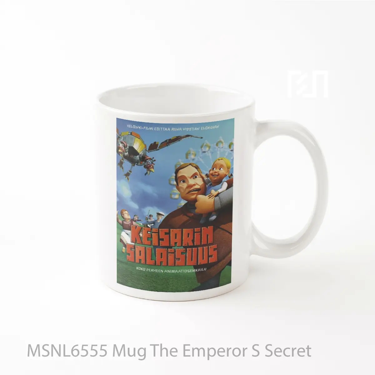 Mug The Emperor S Secret Gelas Keramik Tema Film MSNL6555