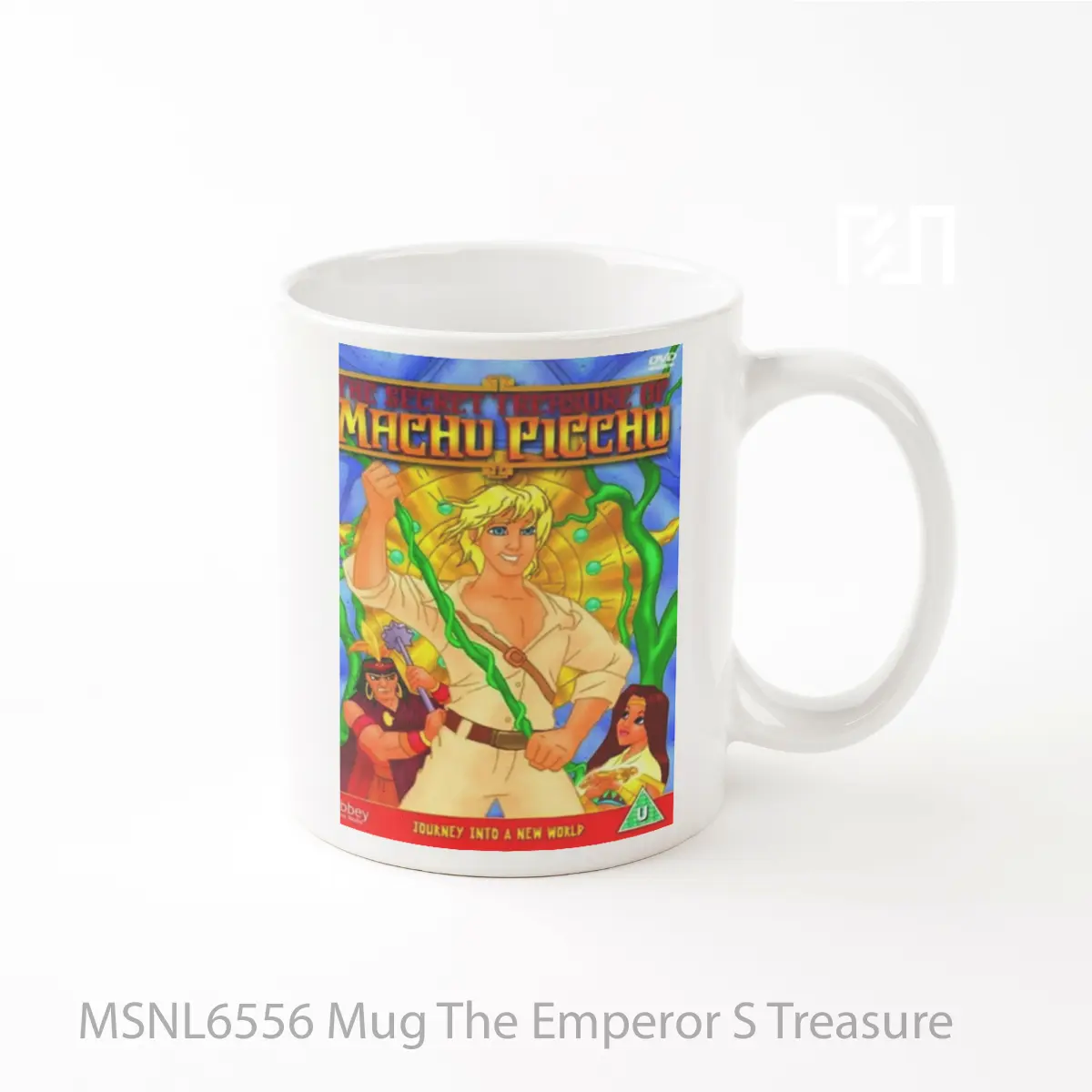 Mug The Emperor S Treasure Gelas Keramik Tema Film MSNL6556