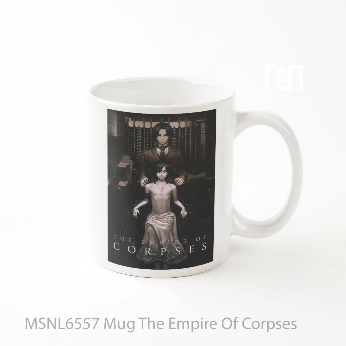 Mug The Empire Of Corpses Gelas Keramik Tema Film MSNL6557