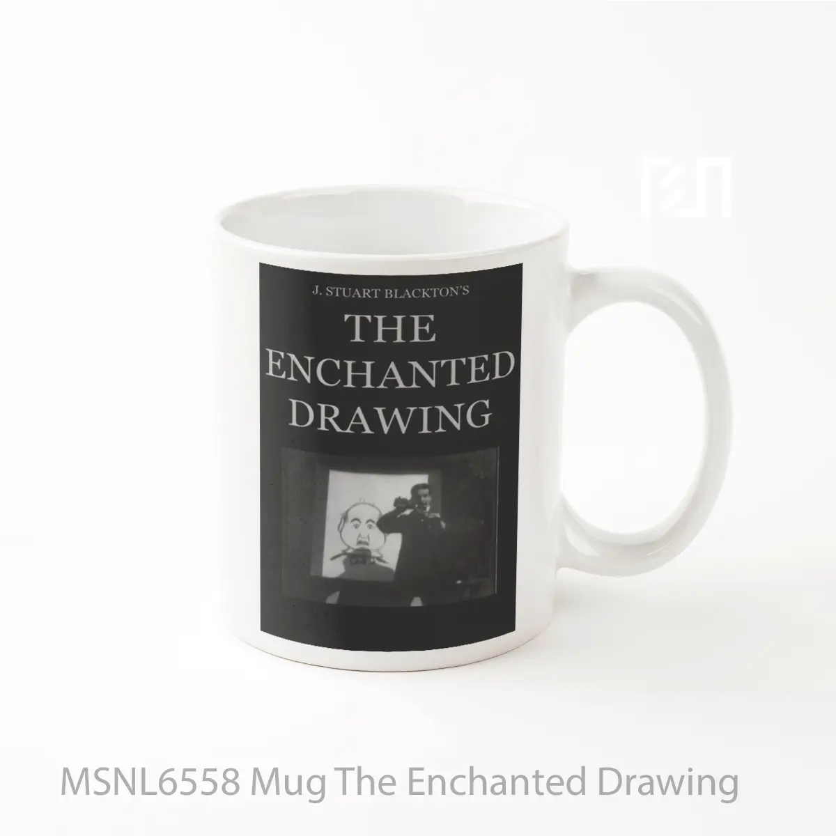 Mug The Enchanted Drawing Gelas Keramik Tema Film MSNL6558