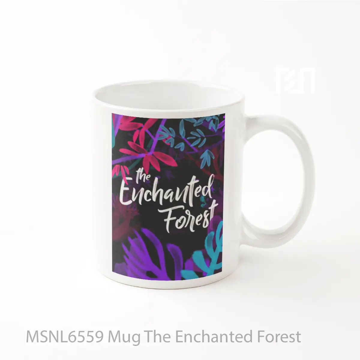Mug The Enchanted Forest Gelas Keramik Tema Film MSNL6559
