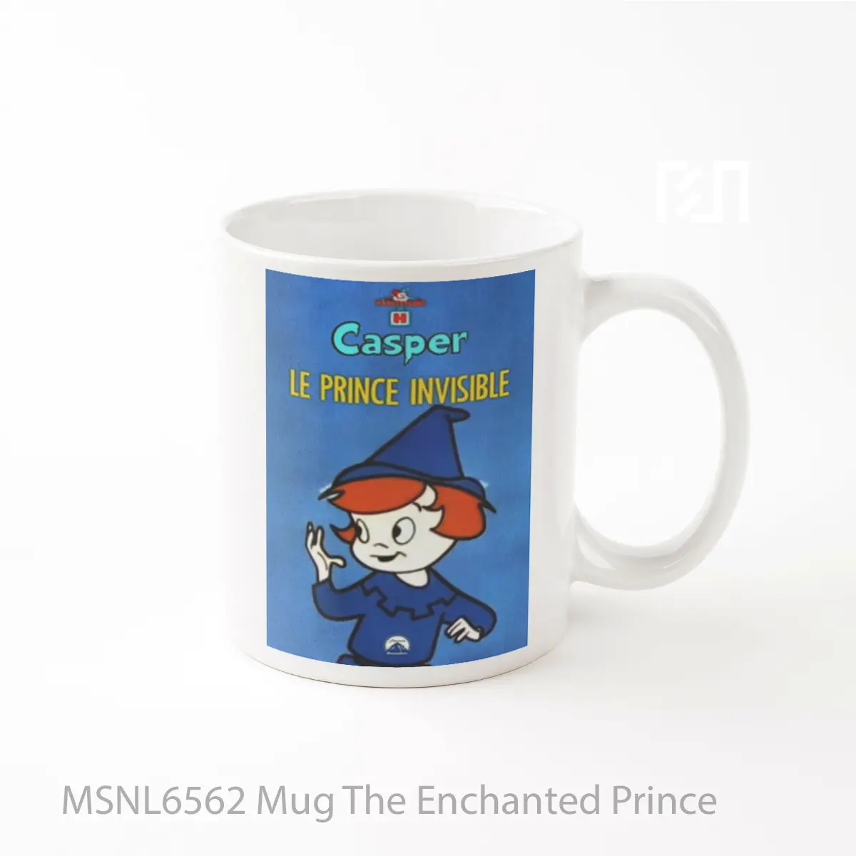 Mug The Enchanted Prince Gelas Keramik Tema Film MSNL6562