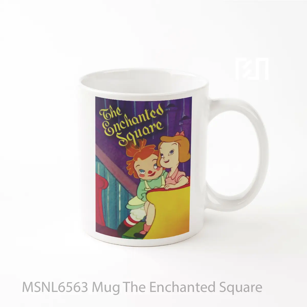 Mug The Enchanted Square Gelas Keramik Tema Film MSNL6563