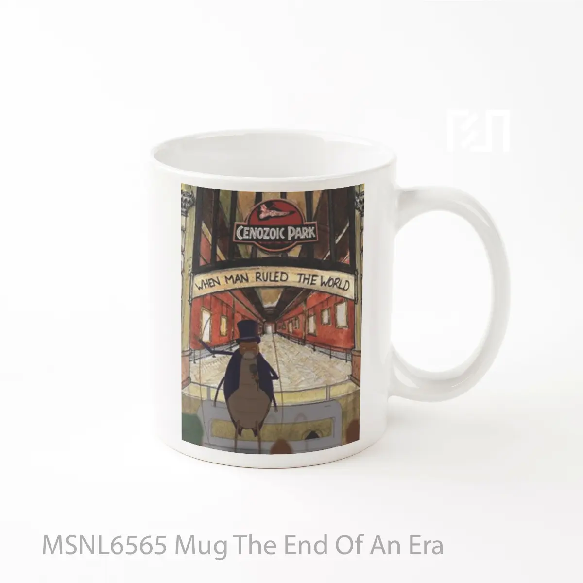 Mug The End Of An Era Gelas Keramik Tema Film MSNL6565