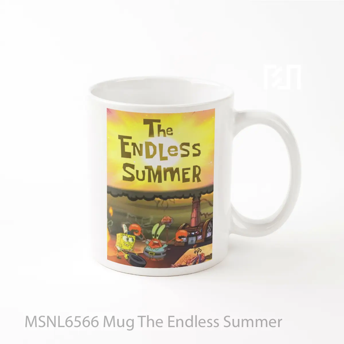 Mug The Endless Summer Gelas Keramik Tema Film MSNL6566
