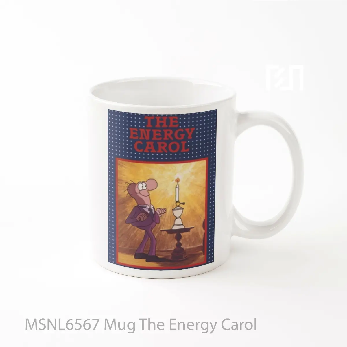 Mug The Energy Carol Gelas Keramik Tema Film MSNL6567