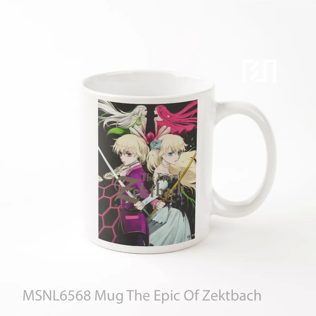 Mug The Epic Of Zektbach Gelas Keramik Tema Film MSNL6568