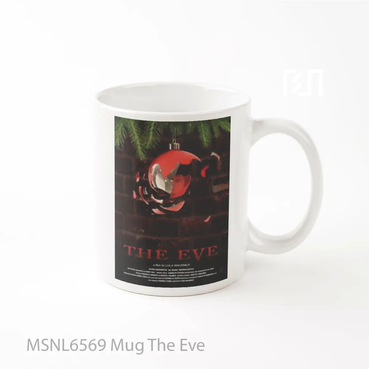 Mug The Eve Gelas Keramik Tema Film MSNL6569