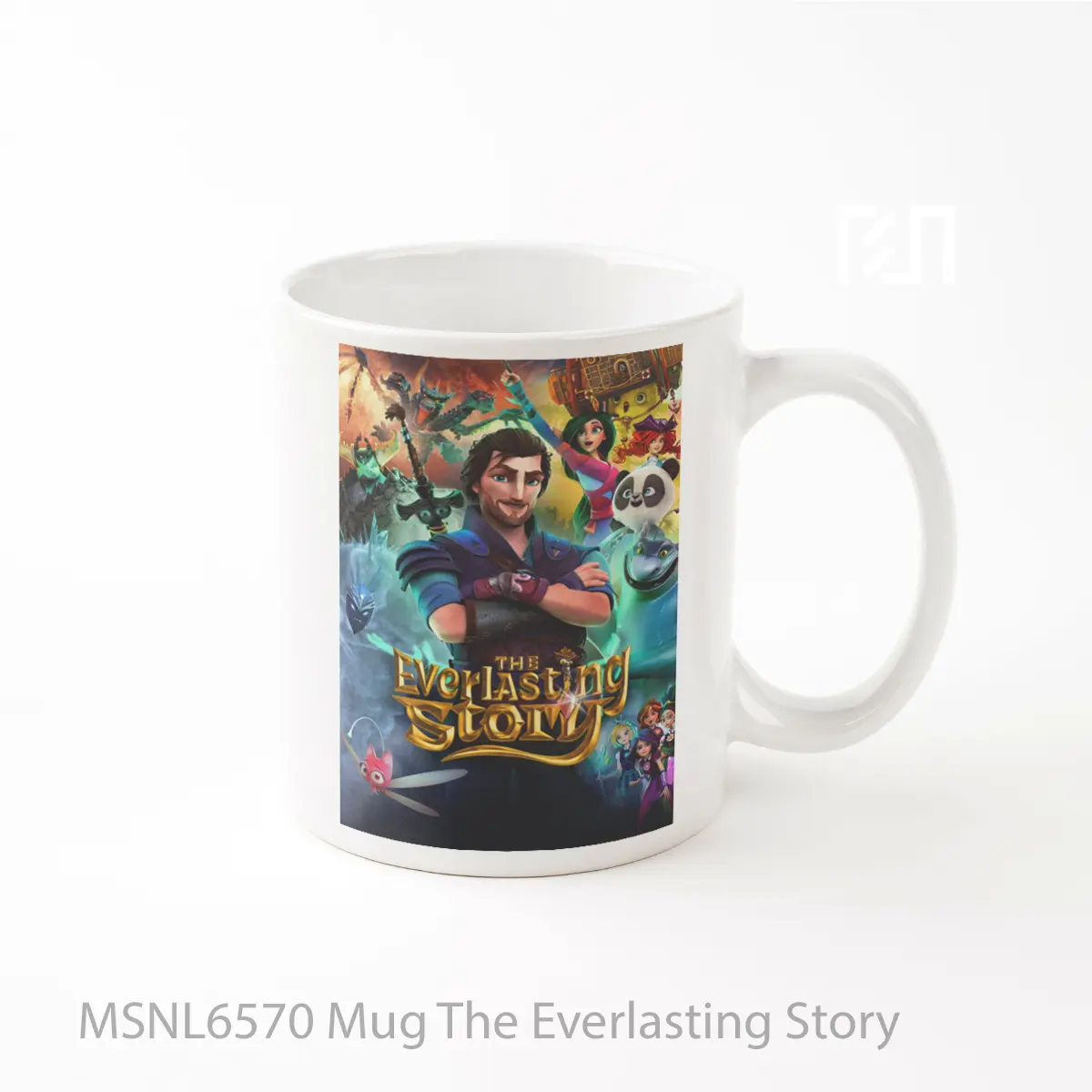 Mug The Everlasting Story Gelas Keramik Tema Film MSNL6570