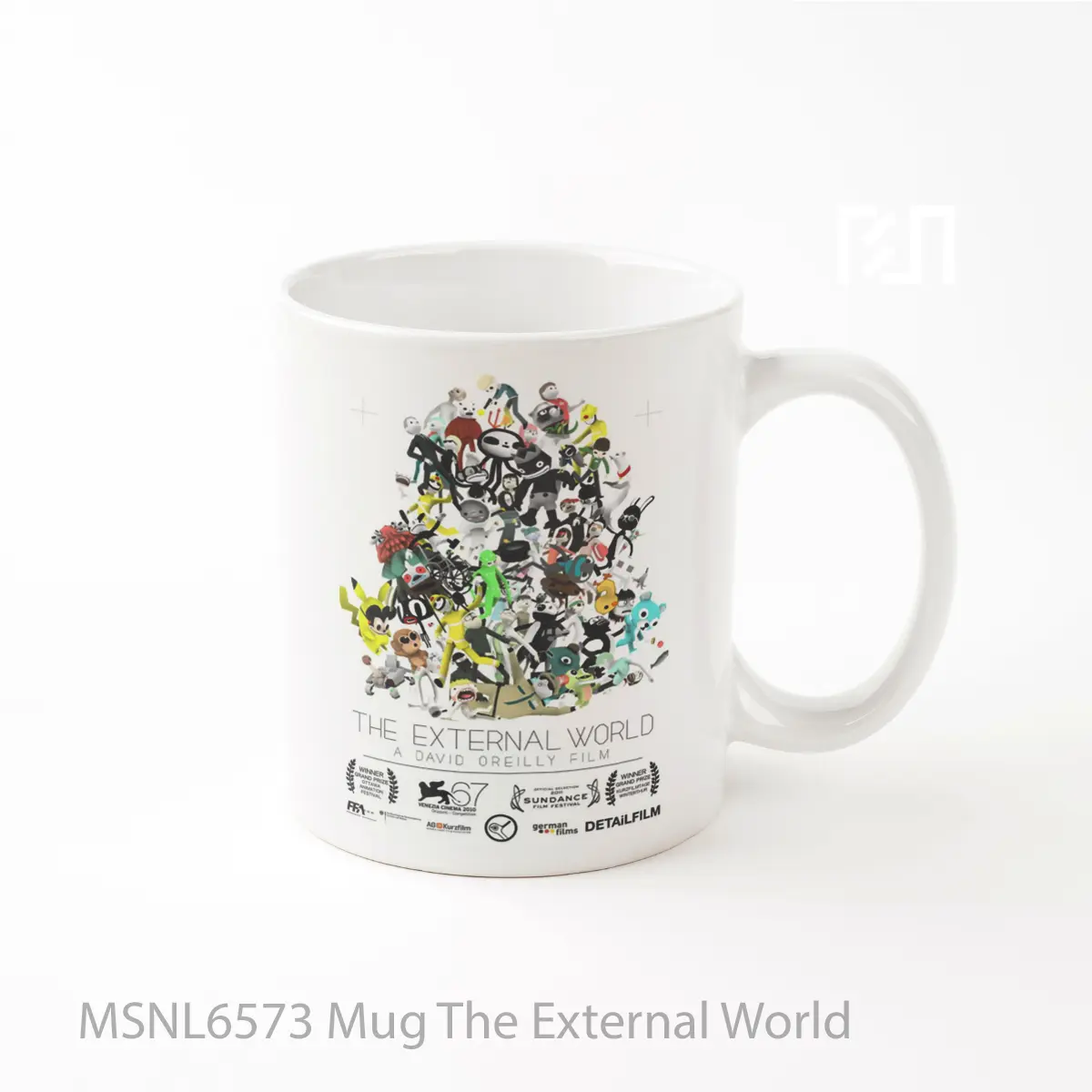 Mug The External World Gelas Keramik Tema Film MSNL6573