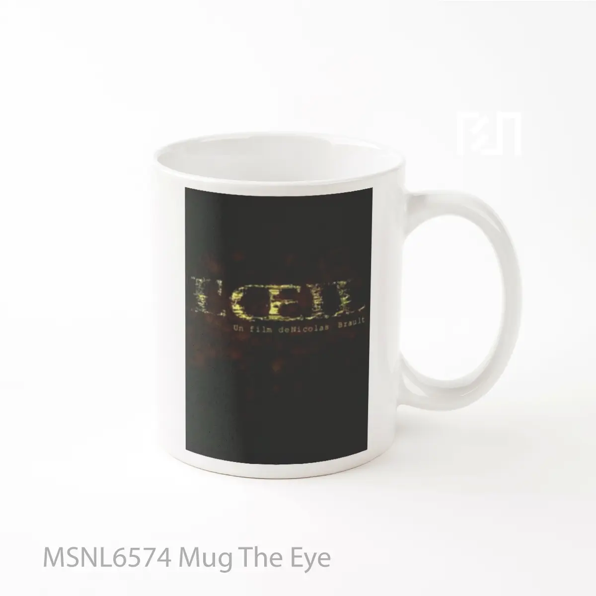 Mug The Eye Gelas Keramik Tema Film MSNL6574