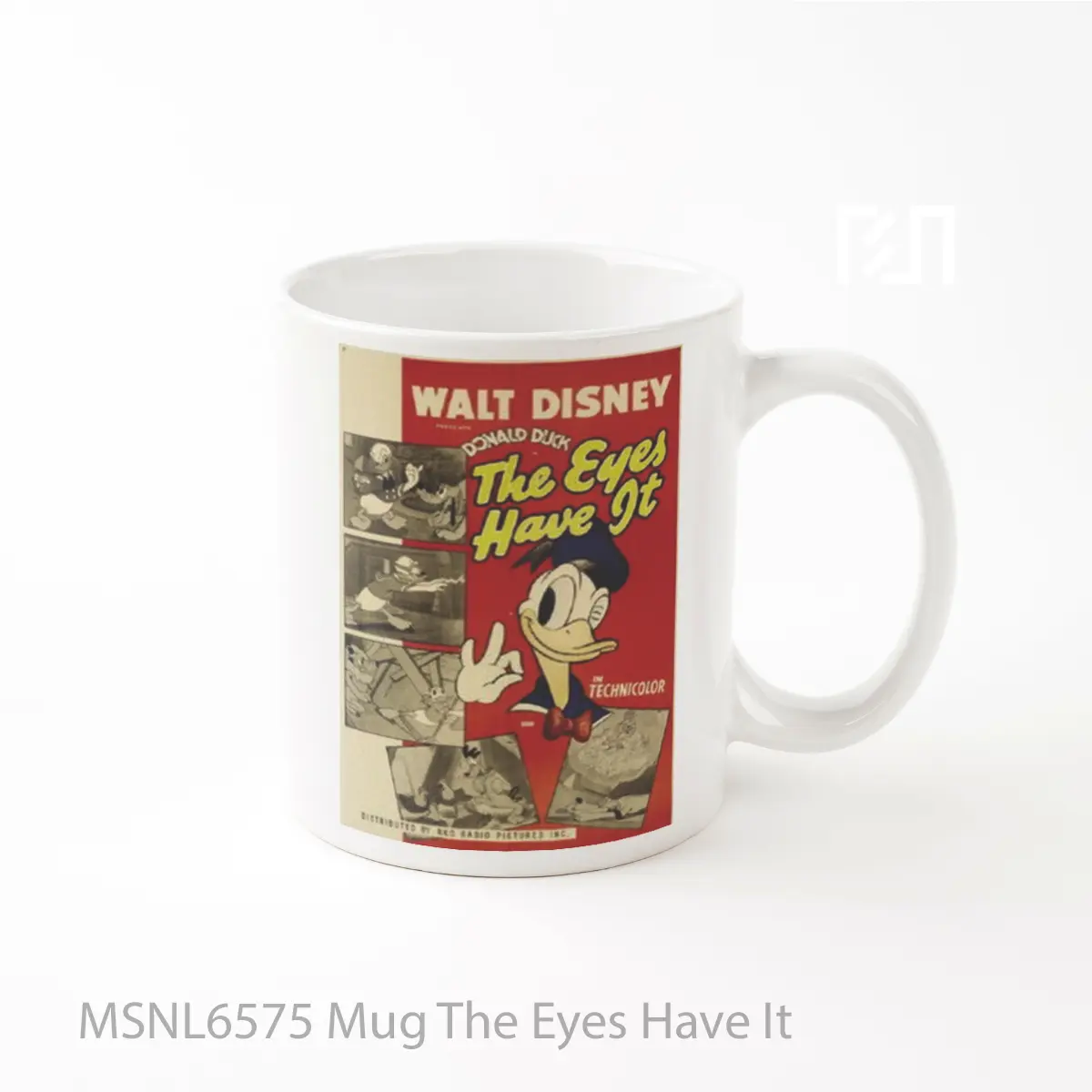 Mug The Eyes Have It Gelas Keramik Tema Film MSNL6575
