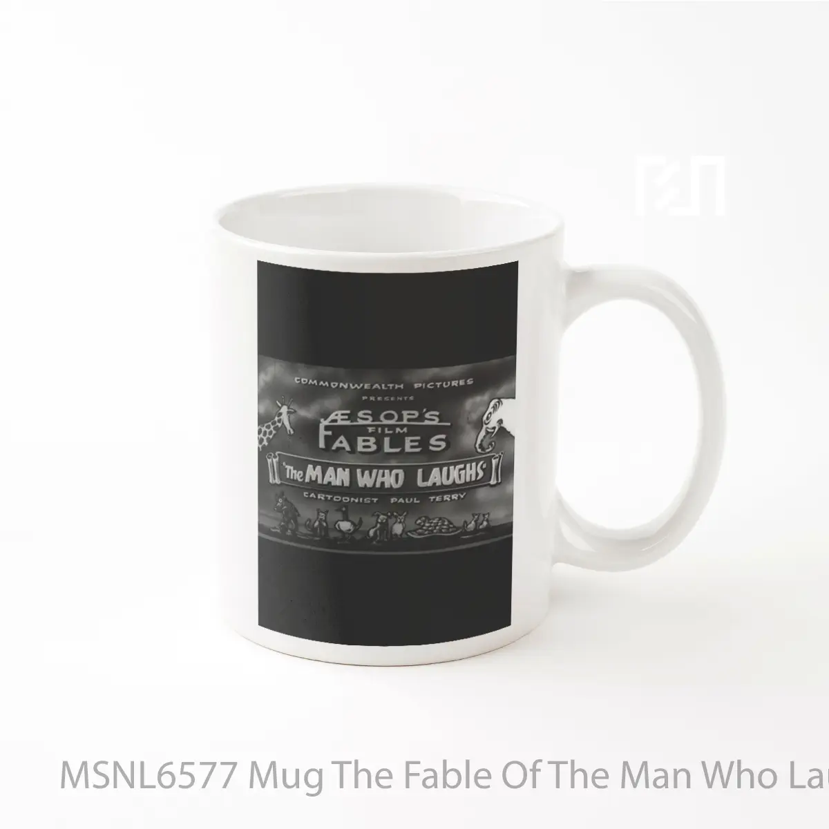 Mug The Fable Of The Man Who Laughs Gelas Keramik Tema Film MSNL6577
