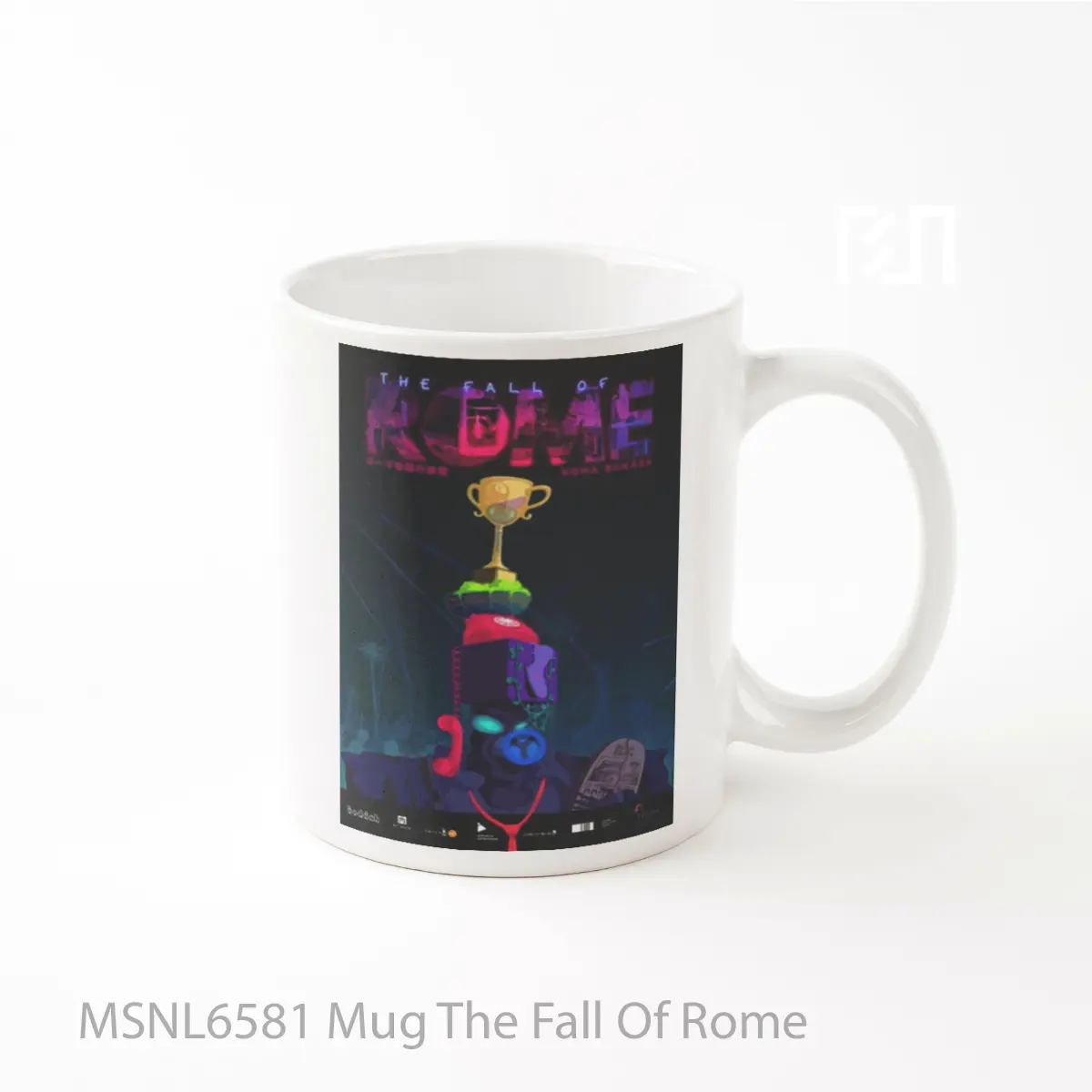 Mug The Fall Of Rome Gelas Keramik Tema Film MSNL6581