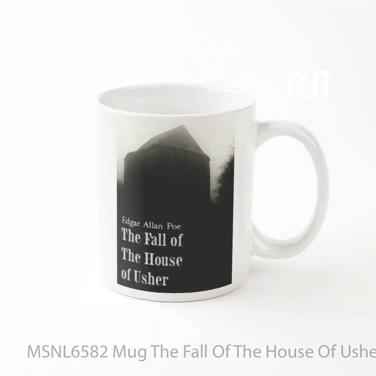 Mug The Fall Of The House Of Usher Gelas Keramik Tema Film MSNL6582