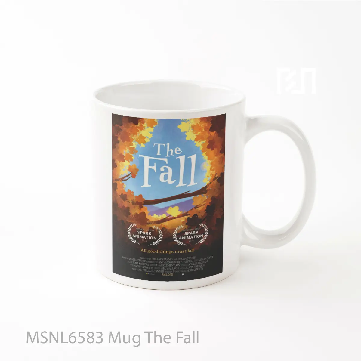 Mug The Fall Gelas Keramik Tema Film MSNL6583