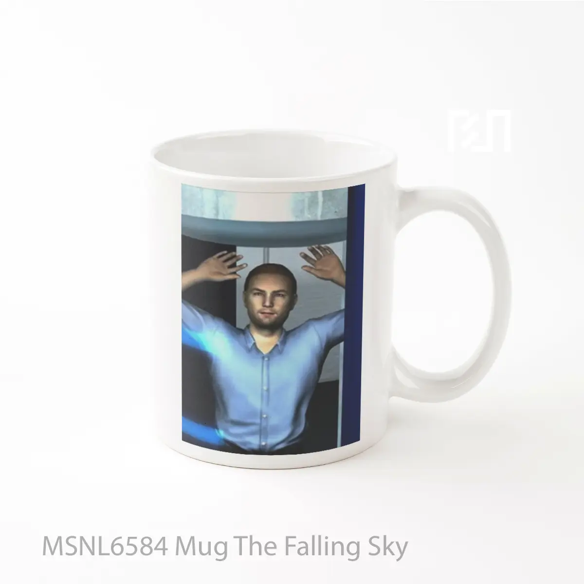 Mug The Falling Sky Gelas Keramik Tema Film MSNL6584