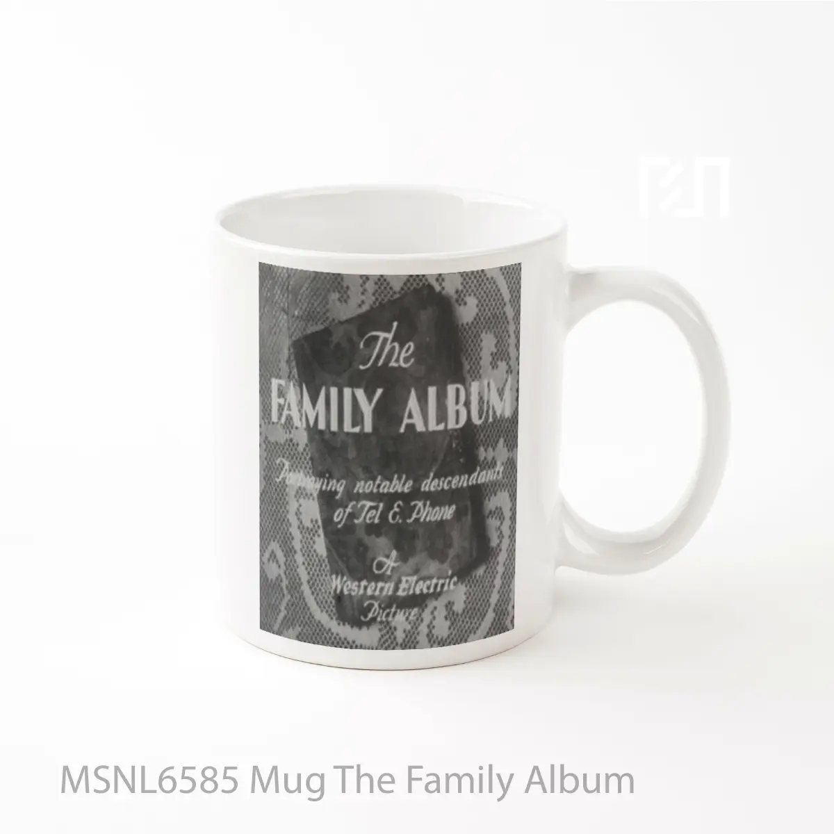 Mug The Family Album Gelas Keramik Tema Film MSNL6585