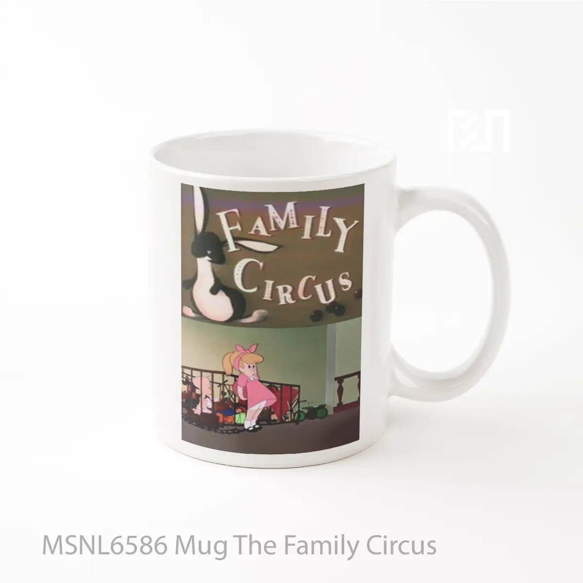 Mug The Family Circus Gelas Keramik Tema Film MSNL6586