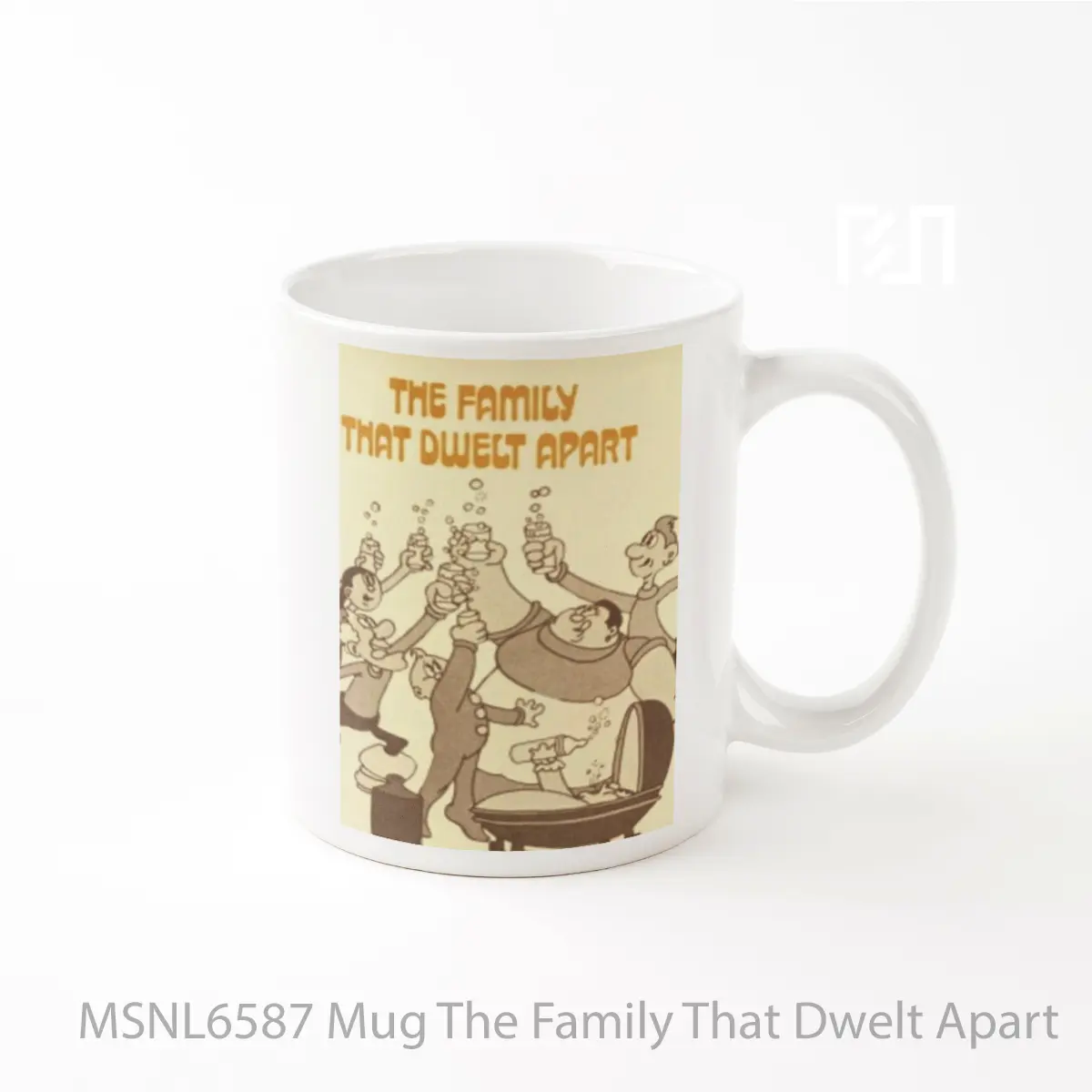 Mug The Family That Dwelt Apart Gelas Keramik Tema Film MSNL6587