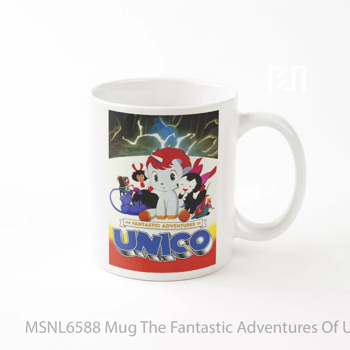 Mug The Fantastic Adventures Of Unico Gelas Keramik Tema Film MSNL6588