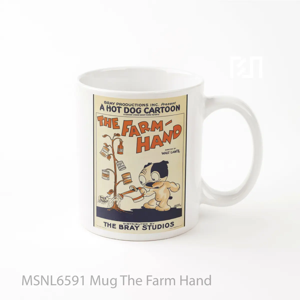 Mug The Farm Hand Gelas Keramik Tema Film MSNL6591